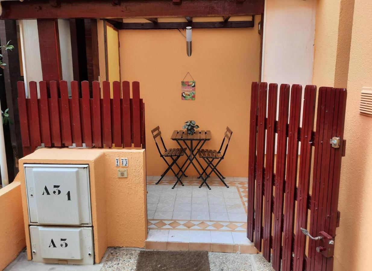 Appartement En Residence Avec Piscine Proche Mer Le Barcarès المظهر الخارجي الصورة