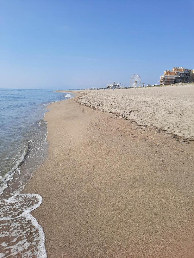 Appartement En Residence Avec Piscine Proche Mer Le Barcarès المظهر الخارجي الصورة